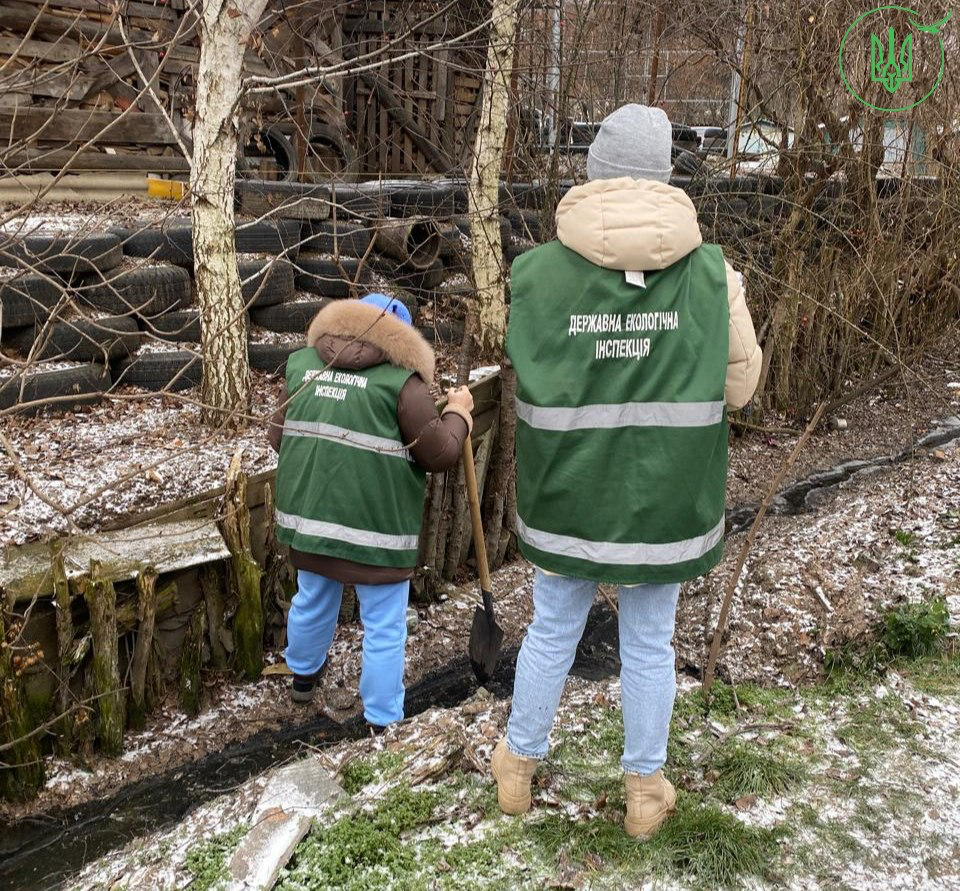 Витік невідомої речовини у Полтаві