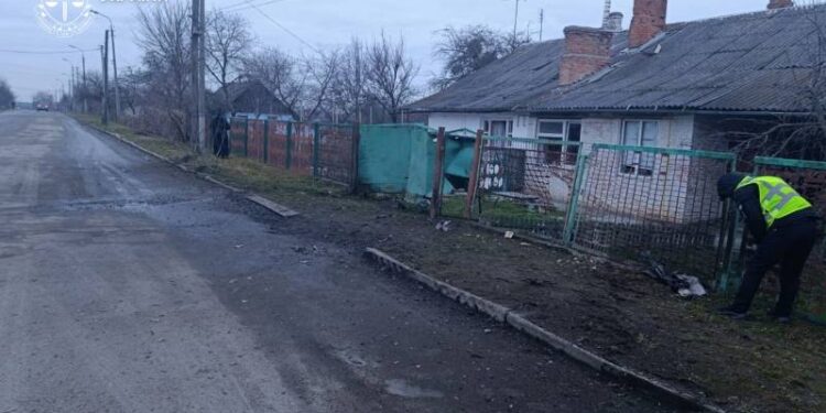 У Шепетівці внаслідок падіння уламків ракети загинув чоловік —Хмельнитчина