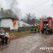 У Славуті горів житловий будинок, травмувався чоловік —Хмельнитчина