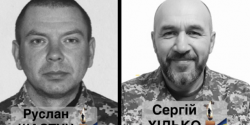 У Смілі попрощаються із двома захисниками