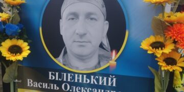 У Тальному на Алеї Героїв з’явилися нові банери з портретами загиблих захисників