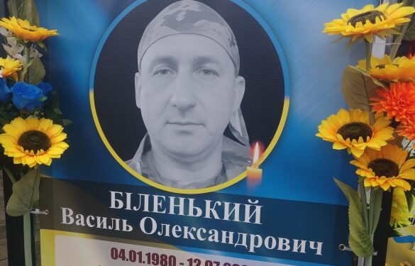 У Тальному на Алеї Героїв з’явилися нові банери з портретами загиблих захисників