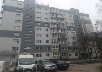 У Запоріжжі відбудовують будинок на вулиці Запорізькій – триває оздоблення квартир і комунікацій | Новости Запорожья