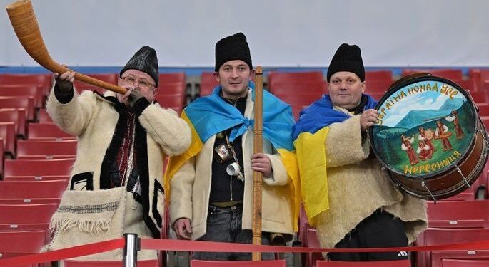 Украина удивила своих соперников в Таблице коэффициентов