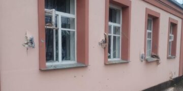 Уламки дрона пошкодили більше десятка будинків на Звенигородщині: уточнені дані ворожої атаки