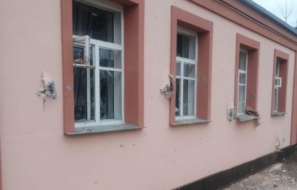 Уламки дрона пошкодили більше десятка будинків на Звенигородщині: уточнені дані ворожої атаки