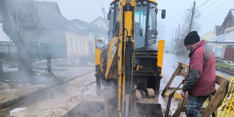 Усунення аварійних ситуацій перед святами у Полтаві – ПОЛТАВА СЬОГОДНІ