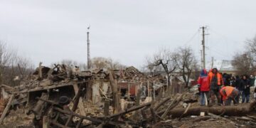 В Умані більше ста будинків пошкоджені через ракетну атаку