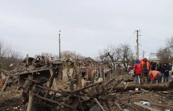 В Умані більше ста будинків пошкоджені через ракетну атаку