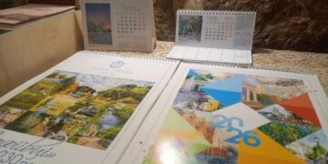 В Умані презентували мистецькі календарі на 2026 рік