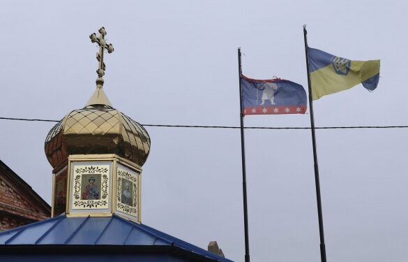 В Умані відкрили каплицю на честь захисників України