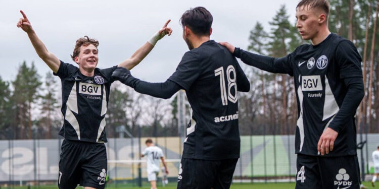 Відбулася ювілейна розгромна перемога у Національній Лізі U-19