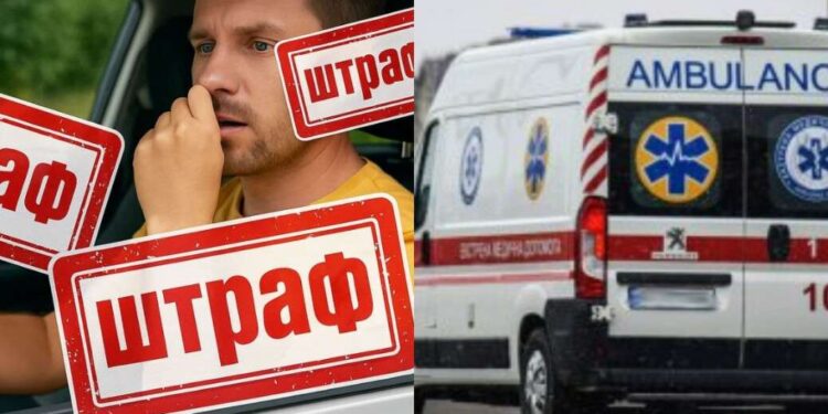 Відповідальність за ненадання переваги в русі спецтранспорту – Дніпро оперативний