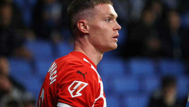 Виктор Цыганков может перебраться в «Вильярреал»