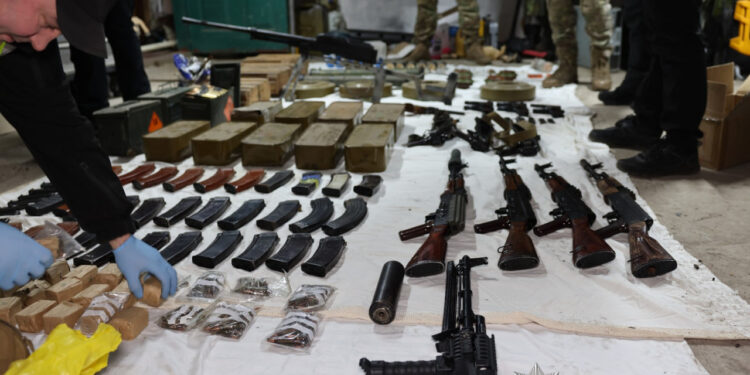 Вилучення трофейної зброї провели на Полтавщині – ПОЛТАВА СЬОГОДНІ