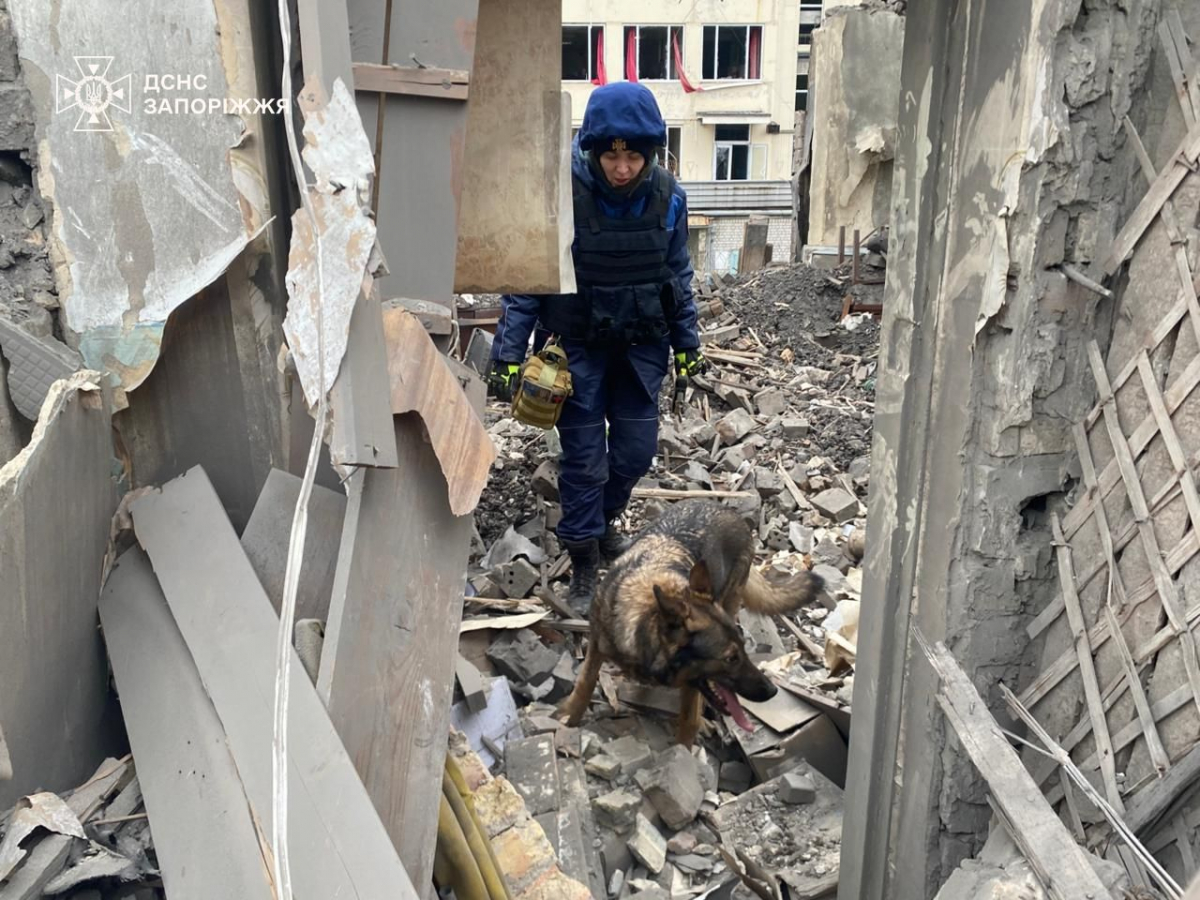 Стало відомо, які райони Запоріжжя постраждали під час бомбардування 17 грудня - нове про наслідки ворожих атак