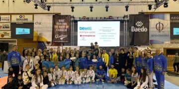 Вулканівці з нагородами Кубка Світу з таеквон-до ITF у Греції — Новости Черкасс