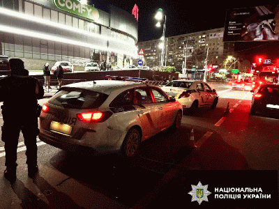 За фактом дорожньо-транспортної пригоди за участі поліцейського авто у середмісті Миколаєва призначено службове розслідування » Миколаївський Оглядач