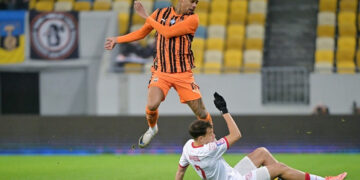 Захисник «Кривбасу» оновив рекорд сезону в УПЛ за кількістю єдиноборств у захисті за матч