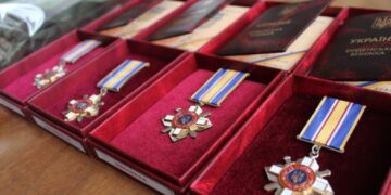 Захисників із Уманщини посмертно відзначили державними нагородами