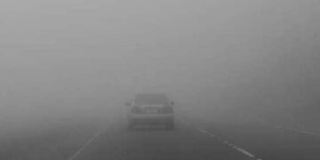 Жовтий рівень небезпечності: на Черкащині прогнозують туман