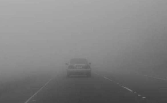 Жовтий рівень небезпечності: на Черкащині прогнозують туман