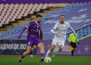 «Зоря» оновила рекорд сезону за інтенсивністю єдиноборств в одному матчі Чемпіонату УПЛ