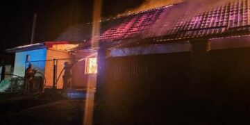 22 січня на території Миколаївщини зареєстровано три пожежі в житловому секторі » Миколаївський Оглядач