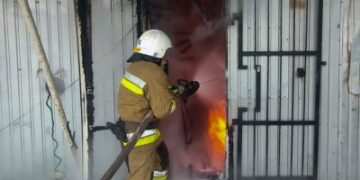 26 січня та в ніч проти 27 січня на Миколаївщині виникло 6 пожеж » Миколаївський Оглядач