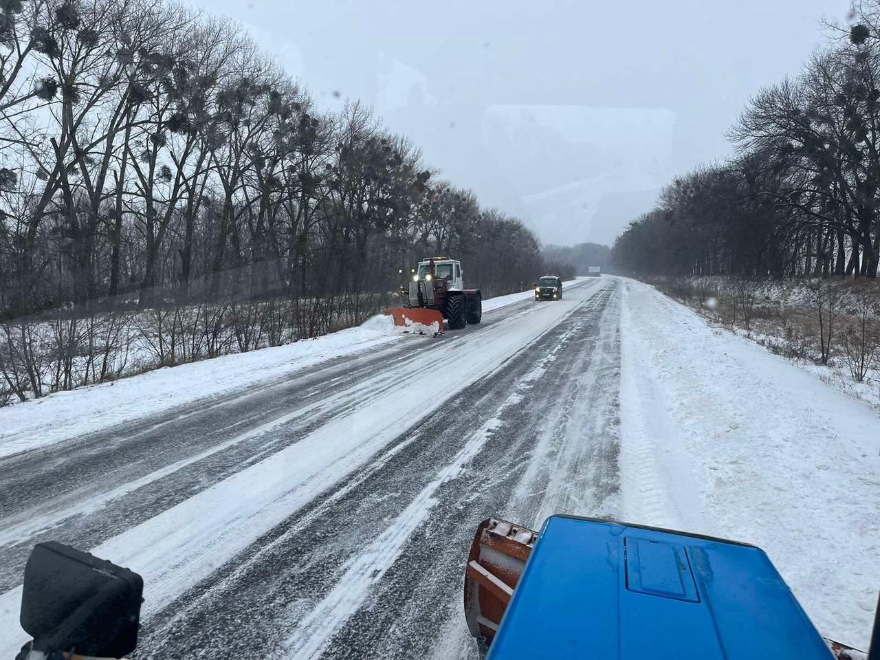 Дорога в Черкаській обаласті