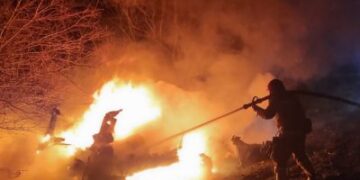 8 січня та в ніч проти 9 на території Миколаївщини зареєстровано чотири пожежі » Миколаївський Оглядач