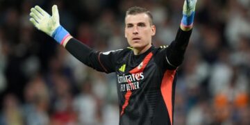 Андрея Лунина жестко раскритиковали после вылета «Реала» из Кубка Испании