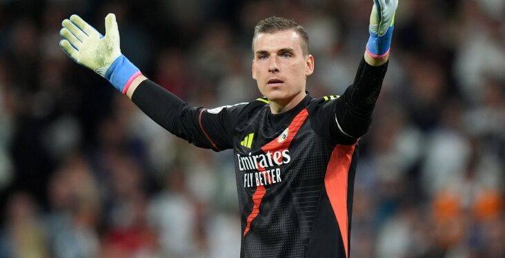 Андрея Лунина жестко раскритиковали после вылета «Реала» из Кубка Испании