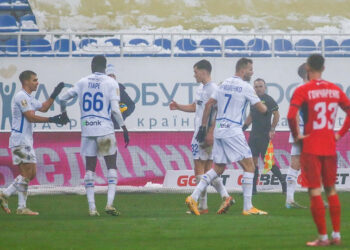 Андрій Ярмоленко наблизився до трійки кращих бомбардирів в історії Чемпіонату України