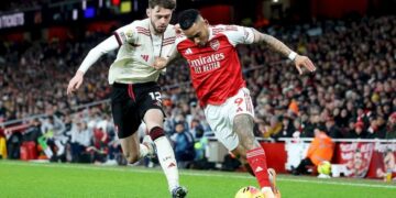 «Арсенал» и «Ливерпуль» с нулями завершили матч 21-го тура АПЛ