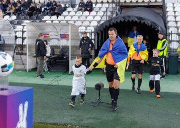 Асистент арбітра Олександр Корнійко проводить рекордний сезон в Чемпіонаті України