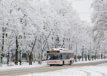Автобуси замість електротранспорту: як у Запоріжжі забезпечують роботу маршрутів | Новости Запорожья