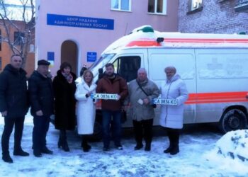 Багачевська громада отримала “швидку” від партнерів з Німеччини