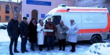 Багачевська громада отримала “швидку” від партнерів з Німеччини