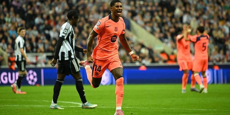 «Барселона» готова выкупить Рашфорда у «Манчестер Юнайтед» за 30 миллионов евро