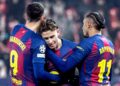 «Барселона» вырвала победу у «Славии» в матче с 6 голами