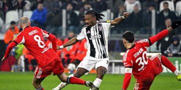 «Бенфика» проиграла «Ювентусу» в матче Лиги чемпионов