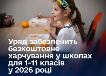 Безкоштовне харчування для школярів Запоріжжя з 2026 року – що зміниться | Новости Запорожья