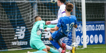 Богдан Редушко покращив рекорд «Динамо» за кількістю хет-триків у Національній Лізі U-19