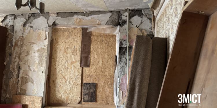 Будинок плаче: на Браїлках кожен день наближає до обвалу