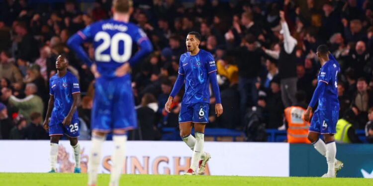 «Челси» проиграл в лондонском дерби «Фулхэму»