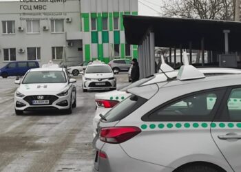 Через ожеледицю на Черкащині можливі затримки практичних іспитів з водіння