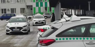 Через ожеледицю на Черкащині можливі затримки практичних іспитів з водіння