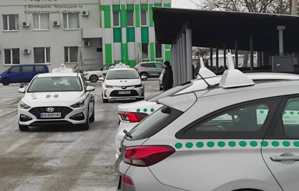 Через ожеледицю на Черкащині можливі затримки практичних іспитів з водіння