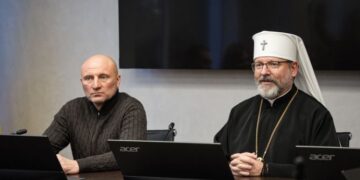 Черкаси з душпастирським візитом відвідав Глава УГКЦ Блаженніший Святослав — Новости Черкасс